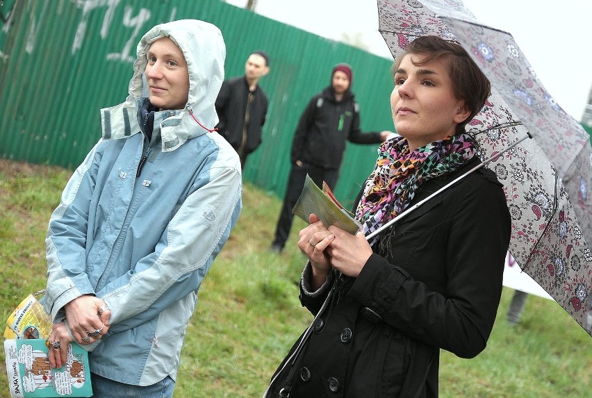 "Cyrk bez zwierząt". Obrońcy praw zwierząt protestowali w Krakowie [ZDJĘCIA]