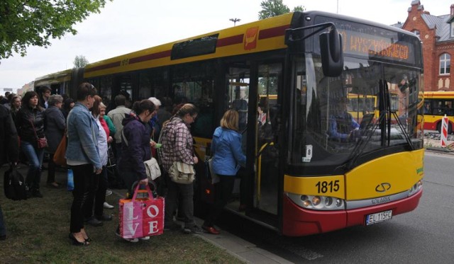 Zmiany tras autobusów na Trasie WZ