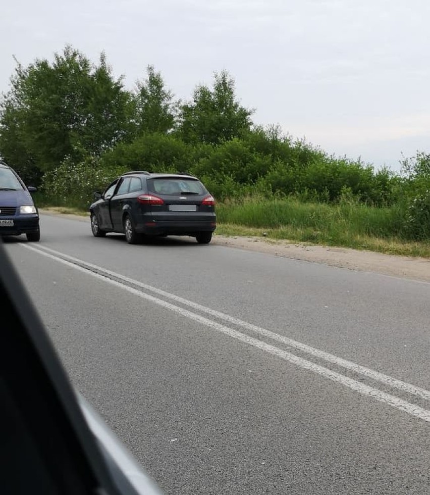 Kosakowo, ul. Rumska: dzik staranował samochód (10.06.2019)
