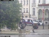 Mężczyzna atakował obsługę i klientów jednego z lokali w centrum Wejherowa