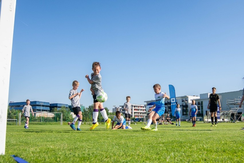 Garbarnia Kraków. Dwa turnieje piłkarskie - 7- i 11-latków - z okazji 100-lecia klubu "Brązowych"