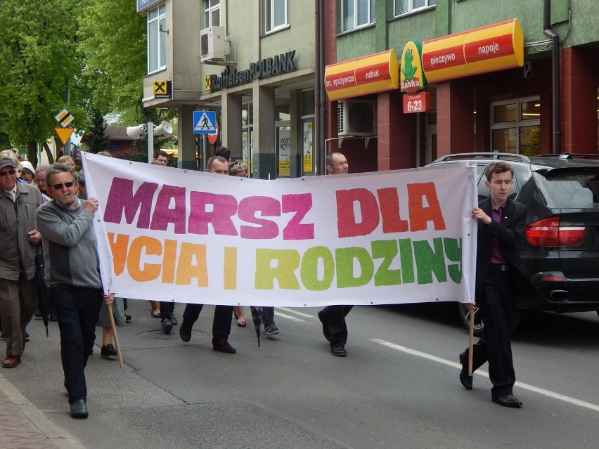 Marsz dla Życia i Rodziny w Zgierzu