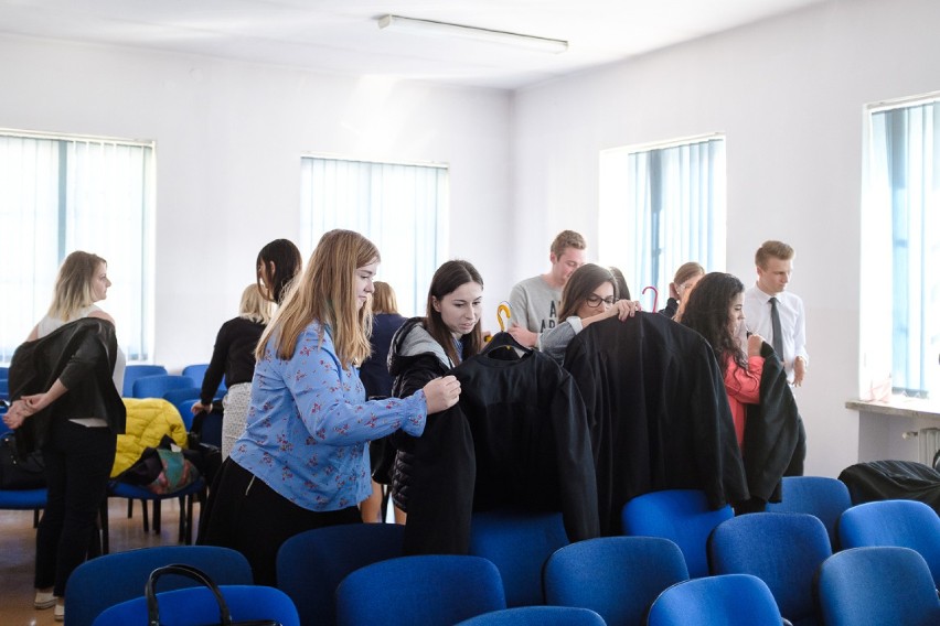 Studenci MWSE w Tarnowie rozpoczęli nowy rok akademicki [ZDJĘCIA]