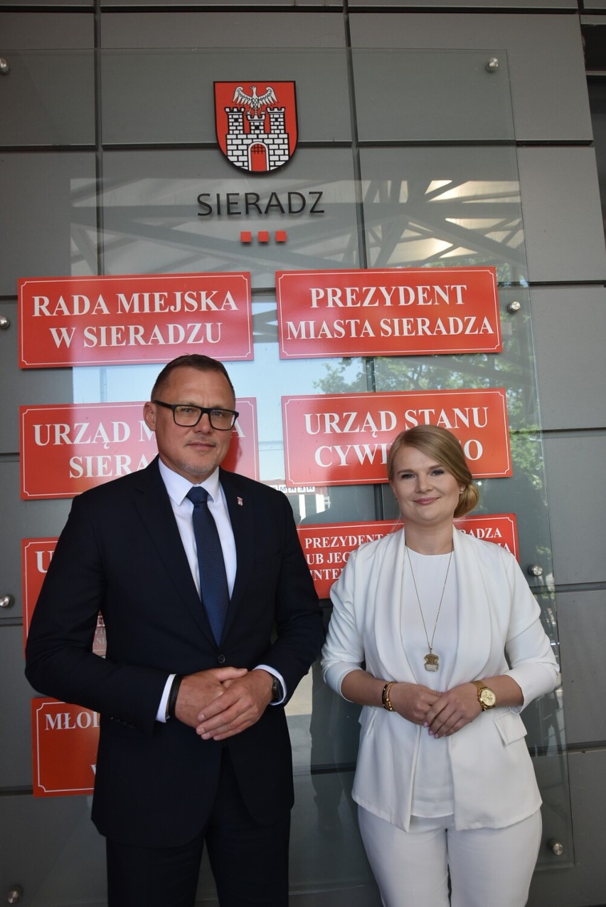 Emilia Marek wiceprezydentem Sieradza!