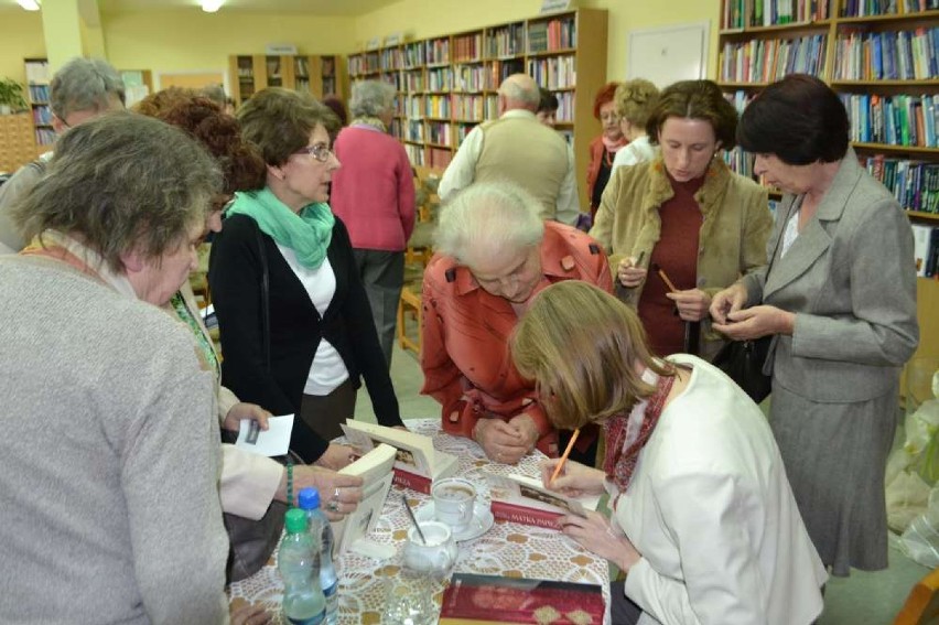 Dr Milena Kindziuk opowiedziała o historii Emilii Wojtyłowej...