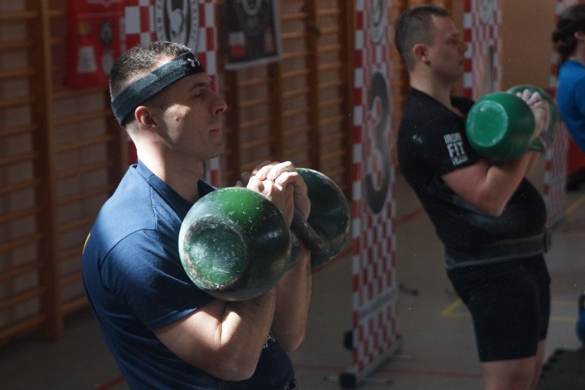 Puchar Polski oraz mistrzostwa Wielkopolski w kettlebell...