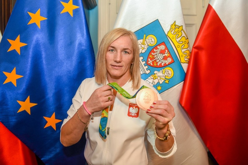 Monika Michalik z Grunwaldu Poznań to ostatnia medalistka...