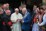 ŚDM. Papież z kluczami do bram Krakowa [ZDJĘCIA]
