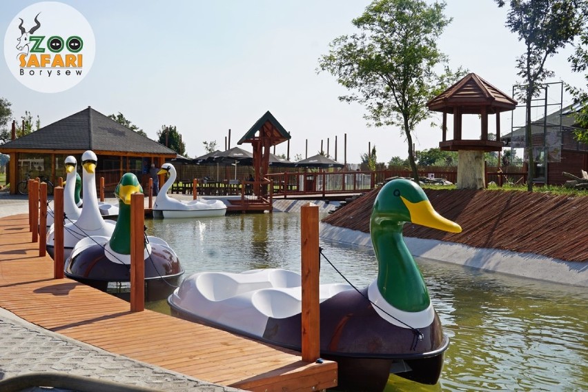 "Świat Wodny" w Zoo Safari w Borysewie już działa