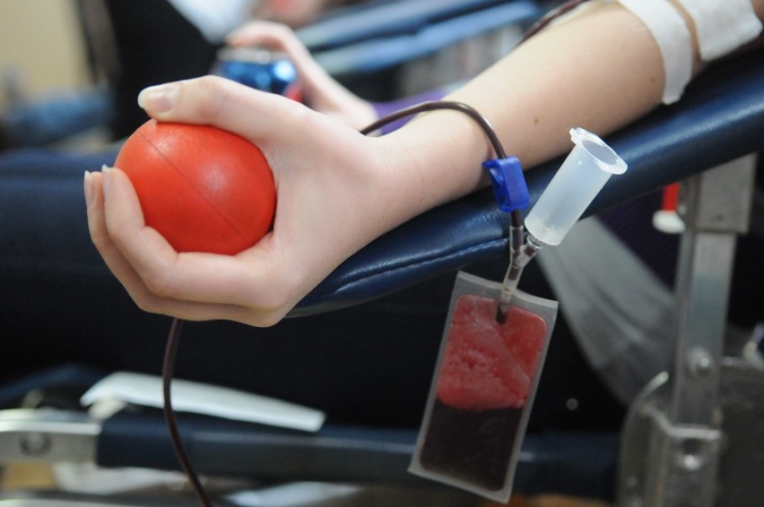 Może się odważysz i weźmiesz udział w akcji oddawania krwi w...