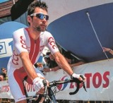 Kamil Zieliński z Ostrowca był jednym z bohaterów Tour de Pologne