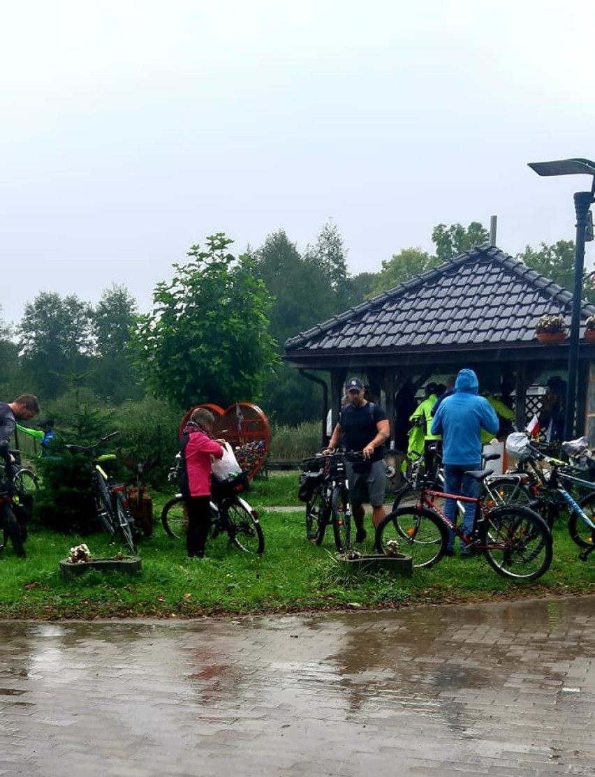 Bolszewo. Klub Rowerowy Cyklista wyruszył na trasę Piaśnickiego Rajdu Rowerowego| ZDJĘCIA