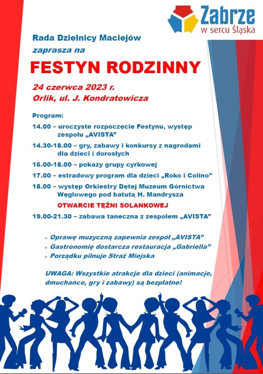 Festyn Rodzinny w Maciejowie