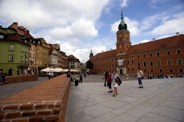 Zamek Królewski w Warszawie - już niedługo będą dostępne wirtualne spacery