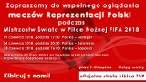 Mecze Polaków na placu Chopina. Puławy zorganizują strefę kibica