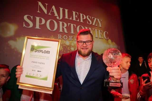 Paweł Fajdek wygrał plebiscyt Gazety Wrocławskiej za rok 2017. W tej edycji także jest nominowany