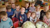 Przedszkolaki z Misia Uszatka kisiły kapustę w ramach cyklu "Domowa spiżarnia"
