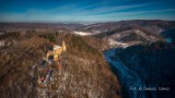 Zwiedzamy region. Majestatyczny zamek Grodno na szczycie Góry Choina (ZDJĘCIA)