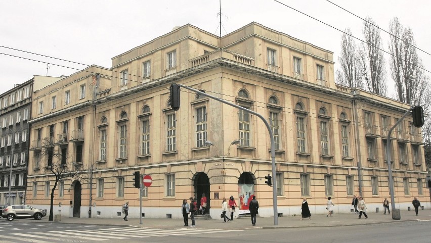 Zabytkowe wnętrze Banku Polskiego