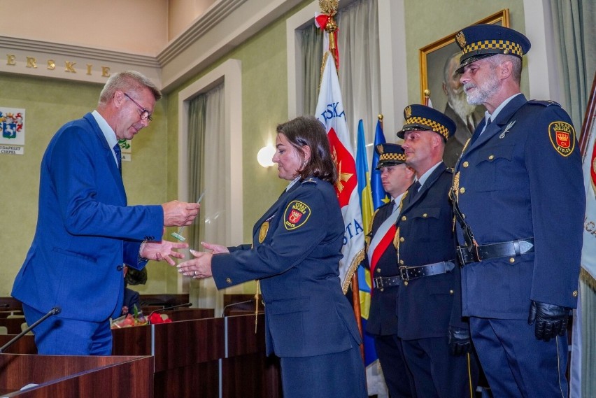 Straż Miejska w poniedziałek, 29 sierpnia obchodziła swoje...