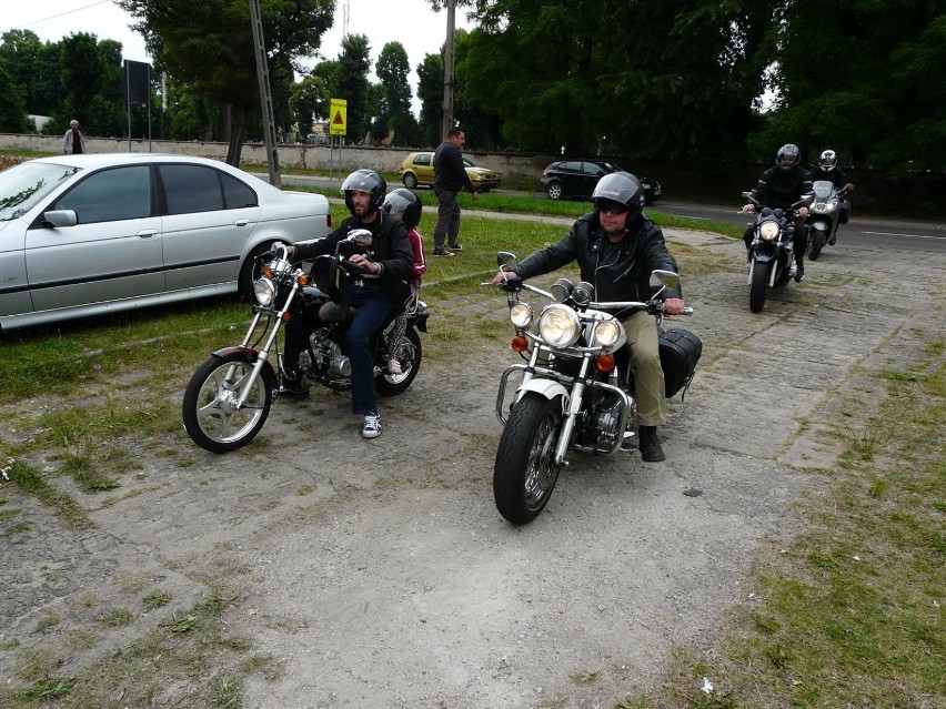 Piknik motocyklowy w Zduńskiej Woli