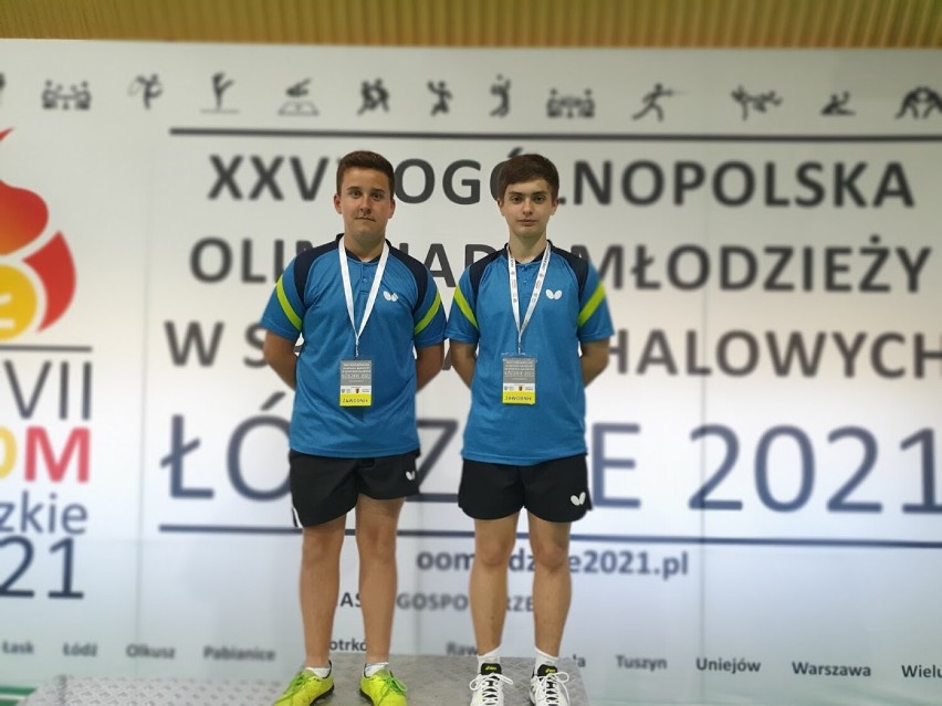 Zawodnicy UKS Junior Miastko zmierzyli się z najlepszymi tenisistami w Polsce