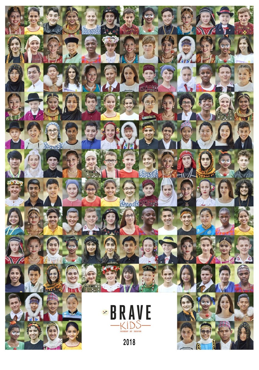 X edycja projektu Brave Kids zgromadzi ponad 300 dzieci i młodzieży z 20 krajów świata. W tym roku drugi raz w Rzeszowie  