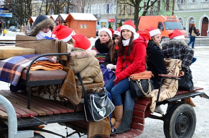 Choinki Jedynki - akcja charytatywna w Jaśle