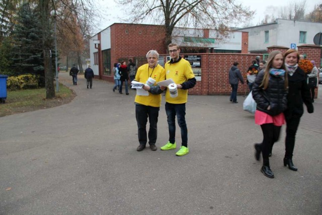 Zbiórka na hospicjum w Pile