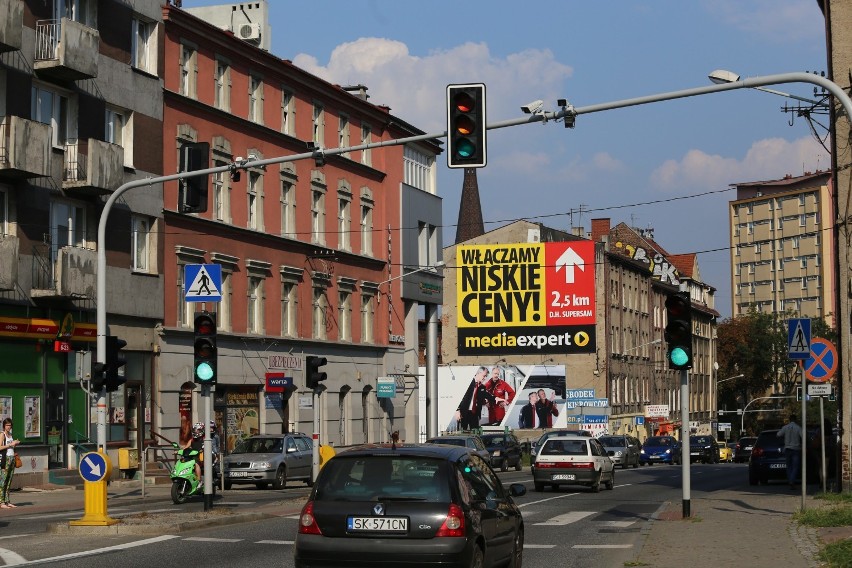 Kamery nad drogami w Katowicach. Projekt KISMiA