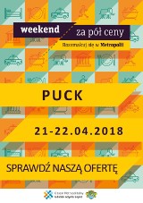 Weekend za pół ceny w Pucku (2018). 21-22 kwietnia dużo taniej w restauracjach, taxi, biurze rachunkowym, u trenera