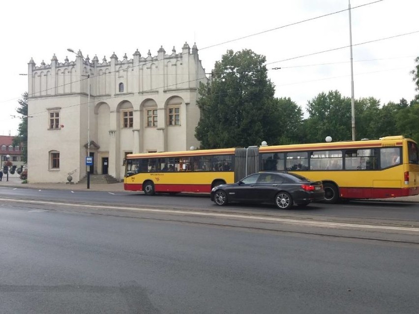 Remont ulicy Zamkowej w Pabianicach będzie opóźniony