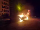W Dąbrowie Górniczej spłonęły dwa samochody! Czy to było podpalenie? Sprawę bada policja