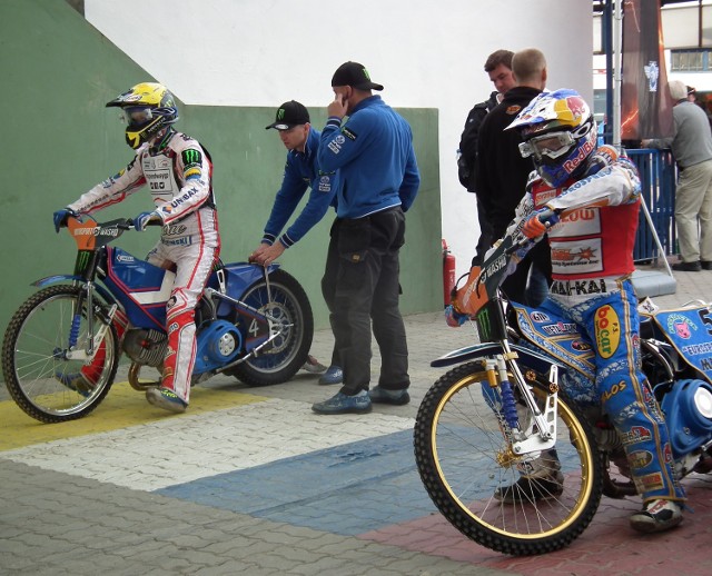 Oficjalny trening przed Speedway Grand Prix 2013 w Bydgoszczy