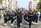 Święto Narodowe Trzeciego Maja w Gdyni. Uroczysty pochód przeszedł przez miasto