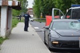 Śmiertelny wypadek rowerzysty w Bujnach: Kierowca porsche pędził 135 km/h! Na ograniczeniu do 40 km/h... Prokurator stawia zarzuty