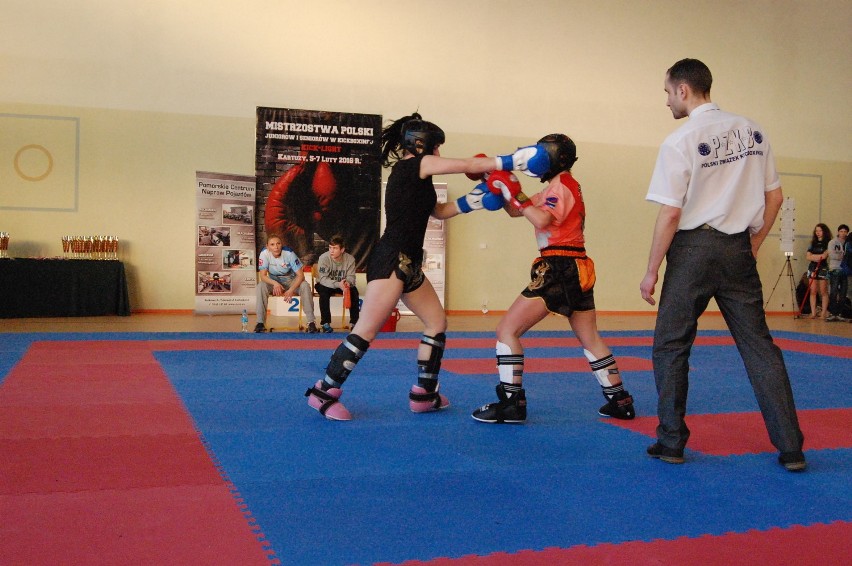 Dwa złote medale w Mistrzostwach Polski w Kick-boxingu dla Rebelii - FOTO, WIDEO