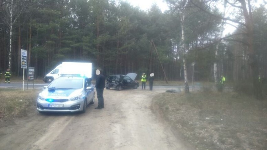 Gmina Nowy Tomyśl: 2 osoby ranne