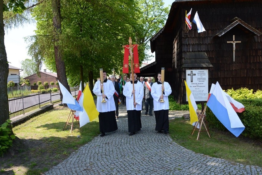 Pielgrzymka Rolników Archidiecezji Częstochowskiej w Gidlach