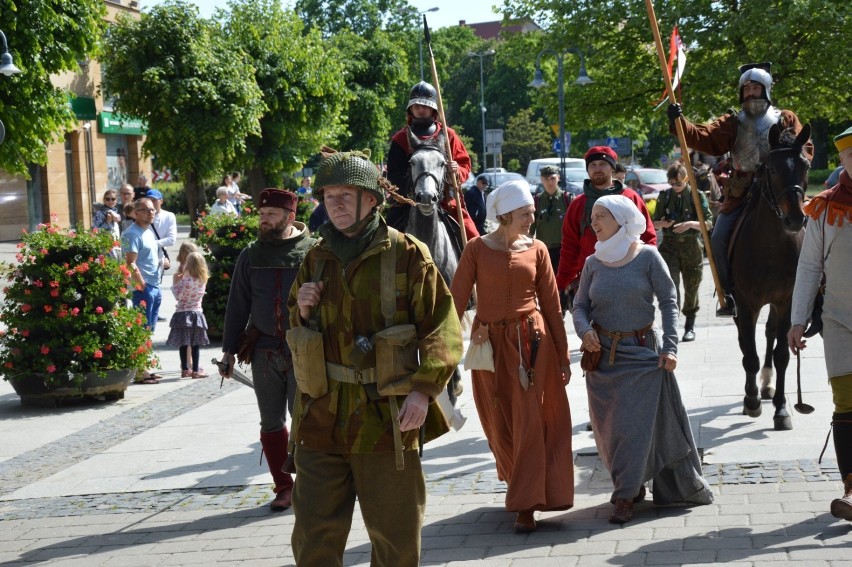 W sobotę w Lęborku odbył się piknik historyczny z okazji stulecia odzyskania niepodległości