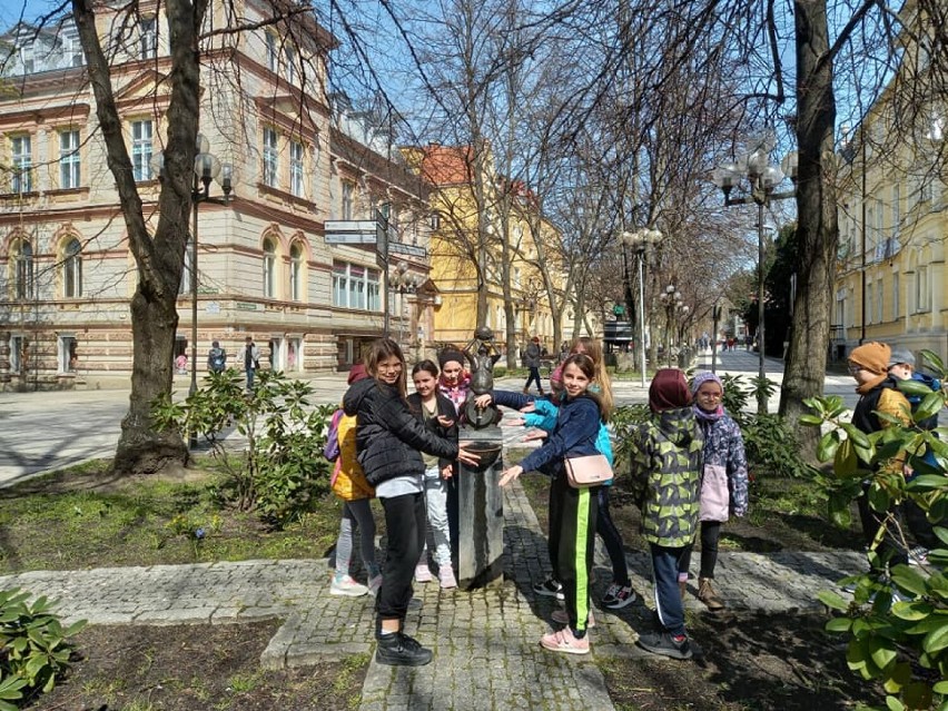 ZSP Nądnia. Wiosenna wycieczka do Zielonej Góry w...