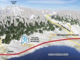 Międzybrodzie Bialskie: Wyciągi narciarskie i warunki śniegowe