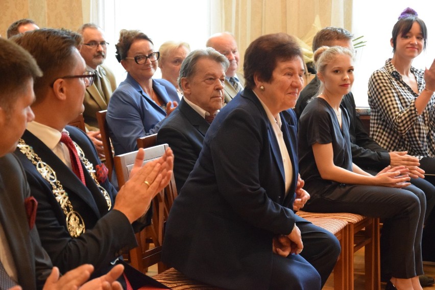 Jolanta Wadowska - Król otrzymała tytuł Honorowego Obywatela...