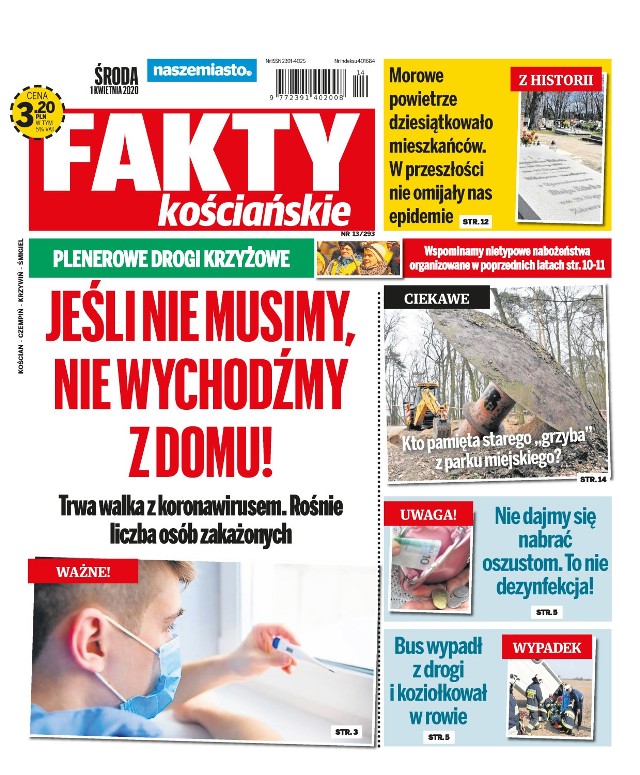 Zapraszamy do lektury nowych "Faktów Kościańskich"