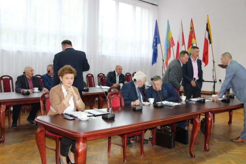 XXIV sesja Rady Gminy Radziejów