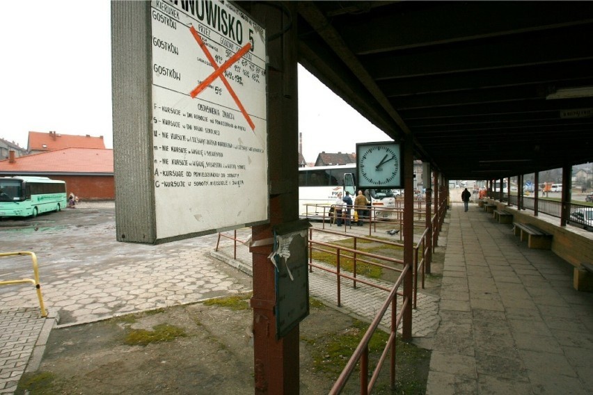 Dworzec PKS w Wałbrzychu ostatecznie przestał istnieć w 2014...