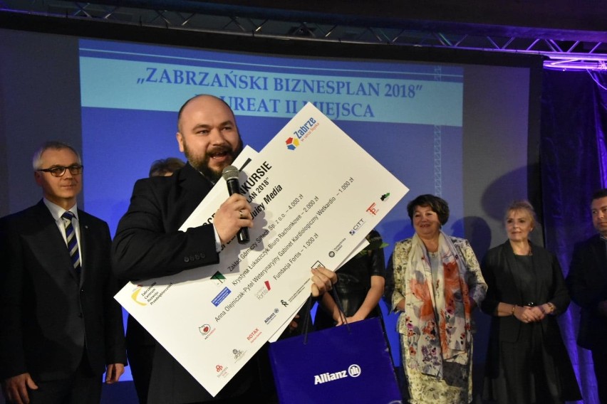 Rozstrzygnięto konkurs Zabrzański Biznesplan. Kto został laureatem? ZDJĘCIA
