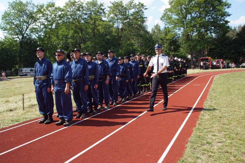 Zawody sportowo-pożarnicze oraz piknik rodzinny w gminie...