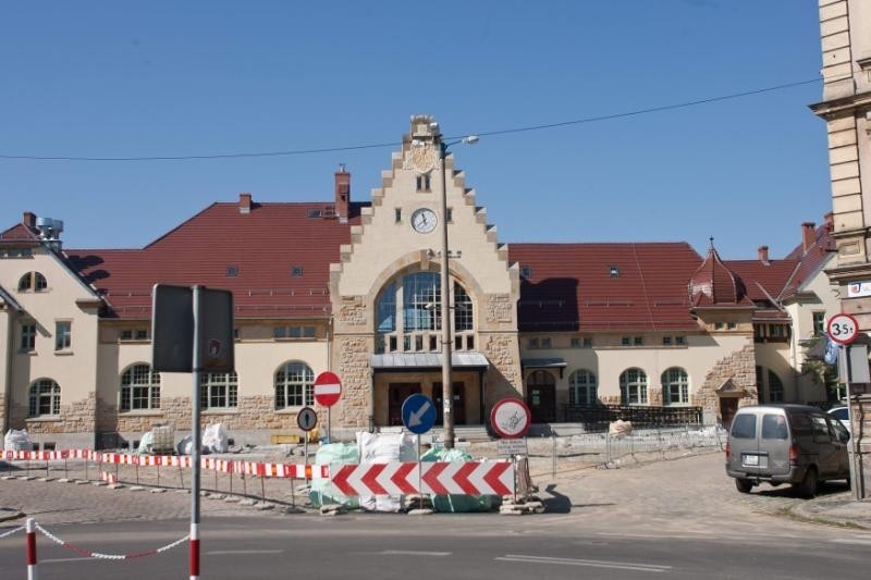 centrum przesiadkowe w Świdnicy