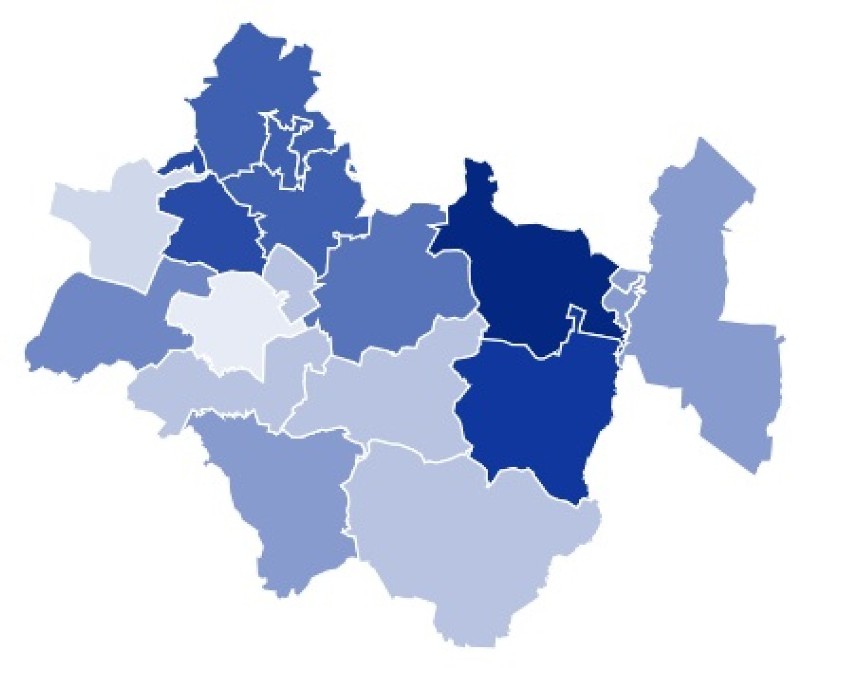 Wybory Radomsko 2018: Frekwencja najniższa w Radomsku